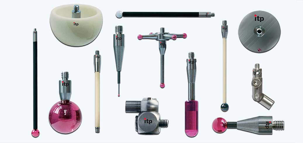 CMM Styli and Styli Accessories